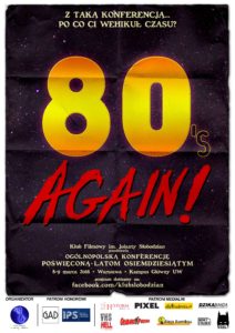80's Again! plakat #2