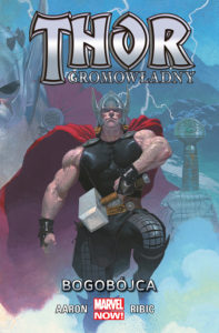 Thor Gromowładny 1 Bogobójca Gitarą Rysowane