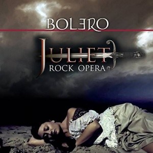 Bolero Juliet Rock Opera okładka Gitarą Rysowane