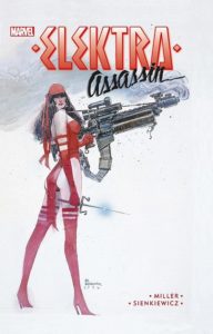 Elektra Assassin Okładka Gitarą Rysowane
