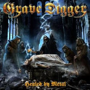 Grave Digger Healed by Metal Okładka Gitarą Rysowane