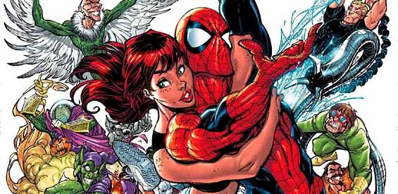 Superbohaterowie Marvela 1 Spider-Man Gitarą Rysowane