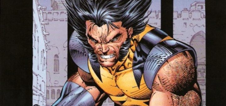 Superbohaterowie Marvela 2 Wolverine Gitarą Rysowane
