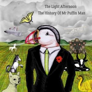 The Light Afternoon The History Of Mr Puffin Man Okładka Gitarą Rysowane