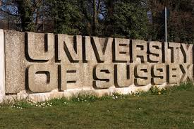 University of Sussex Dom na wzgórzu Gitarą Rysowane