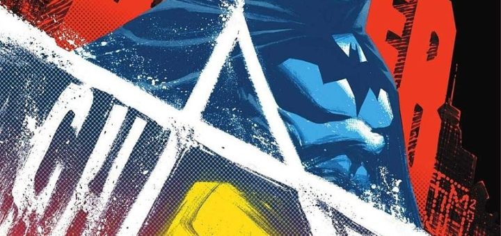 Batman Detective Comics 7 Anarky Gitarą Rysowane