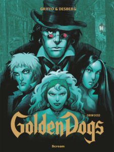 Golden Dogs 2 Orwood Okładka Gitarą Rysowane