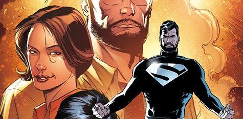 Superman Lois i Clark Gitarą Rysowane