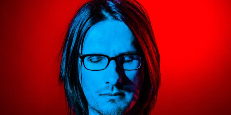 Steven Wilson To The Bone Gitarą Rysowane