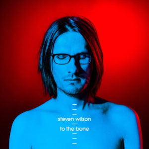 Steven Wilson To The Bone Okładka Gitarą Rysowane