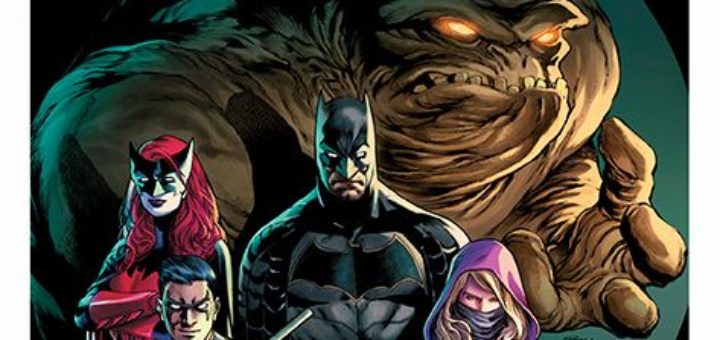 Batman - Detective Comics 1: Powstanie Batmanónw Gitarą Rysowane