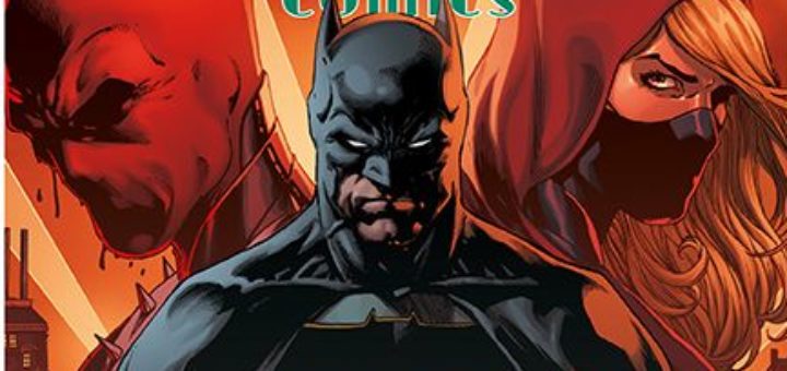 Batman - Detective Comics 2 Syndykat ofiar Gitarą Rysowane