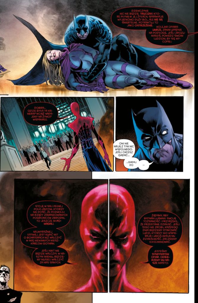 Batman - Detective Comics 2 Syndykat ofiar 1 Gitarą Rysowane