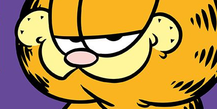Garfield Tłusty koci trójpak tom 1 Gitarą Rysowane