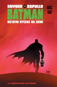 Batman Ostani rycerz na Ziemi Okładka Imaginaria