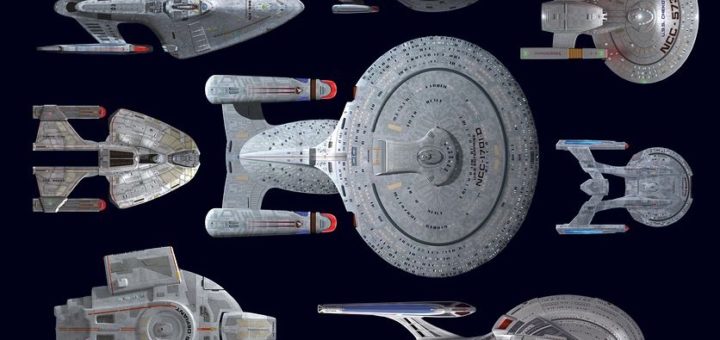 Star Trek Statki Gwiezdnej Floty od 2294 do przyszłości Imaginaria