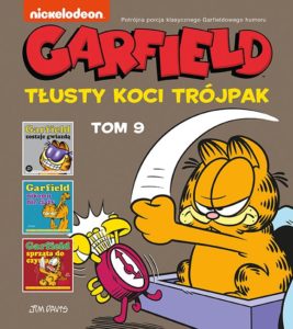 Garfield Tłusty koci trójpak tom 9 Imaginaria