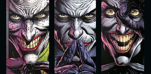 Batman Trzech Jokerów Imaginaria