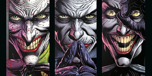 Batman Trzech Jokerów Imaginaria