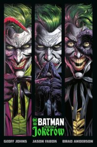 Batman Trzech Jokerów Okładka Imaginaria