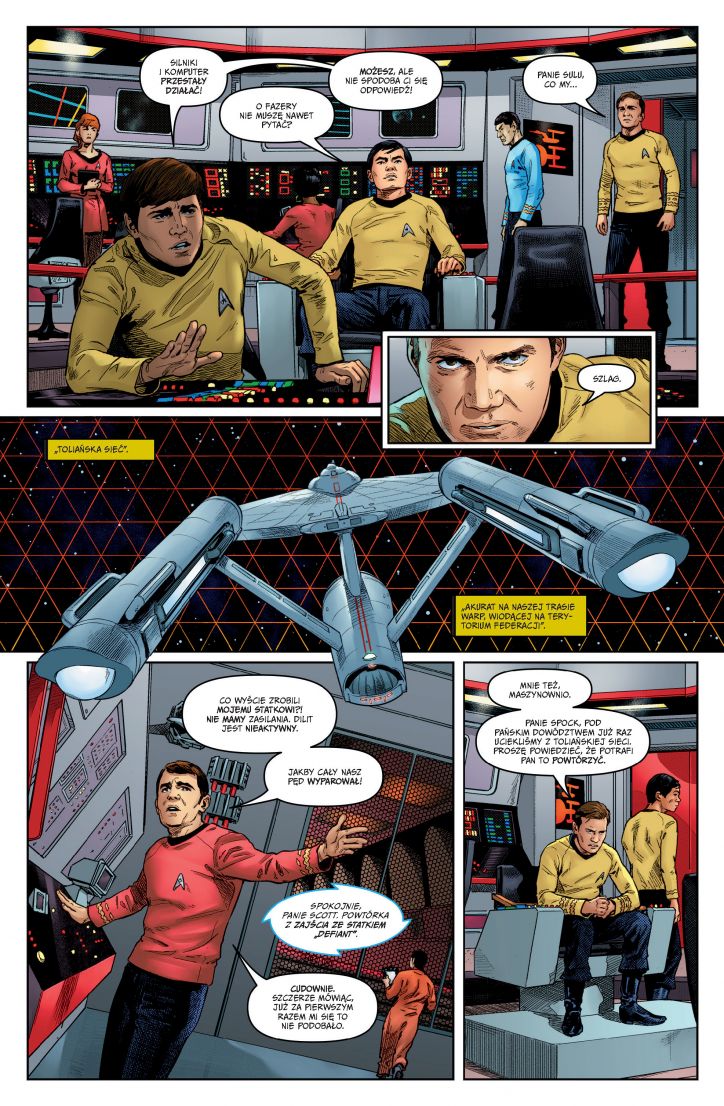 Star Trek Rok piąty Plansza nr 1 Imaginaria