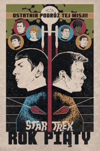 Star Trek Rok piąty Okładka Imaginaria