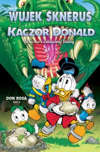 Wujek $knerus i Kaczor Donald tom 8 Ucieczka z Zakazanej Doliny Okładka Imaginaria