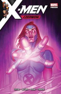 X-Men Czerwoni Okładka Imaginaria