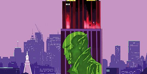 Resident Alien tom 2 Obcy w Nowym Jorku Imaginaria