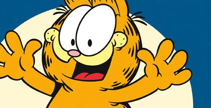 Garfield Tłusty koci trójpak tom 10 Imaginaria