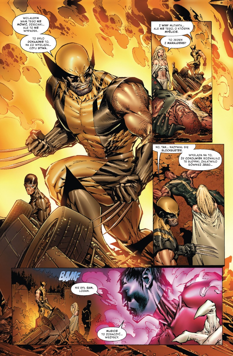 X-Men: Kompleks mesjasza Plansza 1 Imaginaria