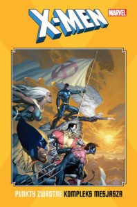 X-Men: Kompleks mesjasza Okładka Imaginaria