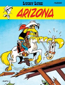 Lucky Luke tom 3 Arizona Okładka Imaginaria