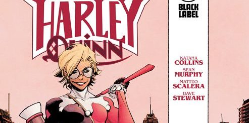 Batman Biały Rycerz Przedstawia Harley Quinn Imaginaria