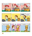 Garfield Tłusty koci trójpak tom 12 Plansza nr 1 Imaginaria