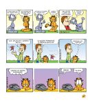 Garfield Tłusty koci trójpak tom 12 Plansza nr 2 Imaginaria