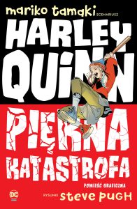 Harley Quinn Piękna katastrofa Okładka Imaginaria